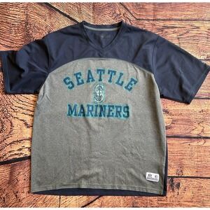Seattle Mariners Warm-Up Shirt Genuine MLB Mens XL True Fan